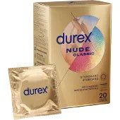 Durex Condooms Nude 20st - 5 Stuks - Voordeelverpakking