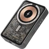 ISY Powerbank 10000 Mah Mag Transparant (itp-5000)