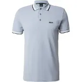 BOSS Shirt 'Paddy' kobaltblauw / zwart / wit