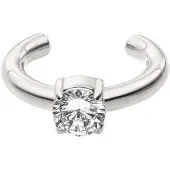 Purelei Oorbellen 'Charming' zilver