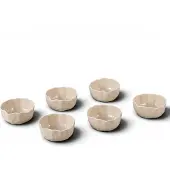 Bricard ANGLES KOMMENSET | Ø8,7X4,3 CM TAUPE 6-DELIG