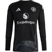 Adidas Tricot 'Manchester United 26/27' antraciet / zwart / wit