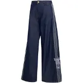 Adidas Originals Adibreak Mid Rise Wide Leg Spijkerbroek