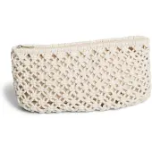 Pieces Clutch 'PCGanna' wit