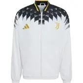 Adidas Trainingsjack 'Juventus Turin Stadium' goudgeel / zwart / wit