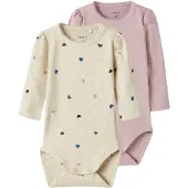 Name it Biologisch Katoen Romper 68 EU Meisjes