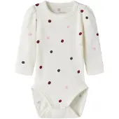 Name it Biologisch Katoen Romper 74 EU Meisjes
