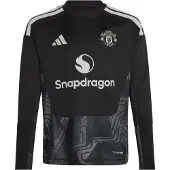 Adidas Functioneel shirt 'Manchester United 26/27' grijs / antraciet / lichtgrijs / zwart