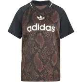 Adidas SATIJNEN SHIRT MET SLANGENPRINT