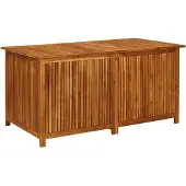 vidaXL Tuinbox 150x80x75 cm massief acaciahout