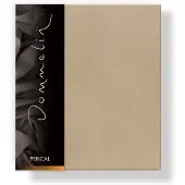Dommelin Kussensloop Uni Percal 200TC Cafe 40x60 cm