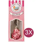 Cooka's Cookies Lollipop valentine's edition multipack 3st