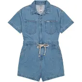 Lee Dames Jumpsuits Playsuit 112377254 - Lichtblauw - Maat M