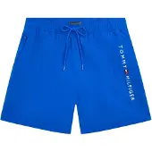Tommy Hilfiger Underwear Zwemshorts donkerblauw / wit
