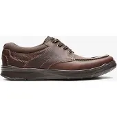 Clarks Shoes Cotrell Edge Brown Oily Schoenen