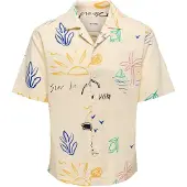 Only & Sons Overhemd 'Luke' beige / gemengde kleuren
