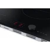 Samsung NZ84C6058KK inductiekookplaat - 80 cm breedte - 4 kookzones - zwart glaskeramiek - touchbediening