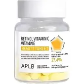 APLB Retinol Vitamin C Vitamin E Beauty Tablet
