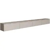 Selsey TV-meubel Kate | mdf beige 300x28.399999618530273x31.799999237060547 cm tv-meubels | NADUVI