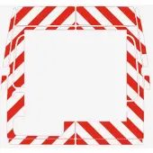 Avery Dennison Chevron Renault Master 2019 achterkant Klasse 2 |