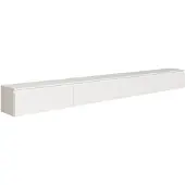 Selsey TV-meubel Kate | mdf wit 300x28.399999618530273x31.799999237060547 cm tv-meubels | NADUVI