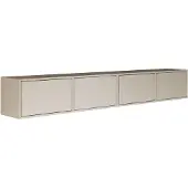 Selsey TV-meubel Fermo | mdf beige 201.19999694824219x30x30 cm tv-meubels | NADUVI