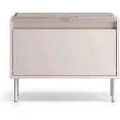 Selsey DIOCE – Schoenenbank met klep, greige, 69 cm