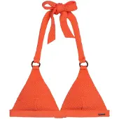 Marc o'polo Bikinitop ' Firecracker Floral ' oranje