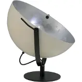 Masterlight Landelijke floodlight Larino 40 zwart met wit