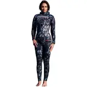 Pathos Ultra Lithos 5 Mm Woman Spearfishing Pants Blauw XL Vrouw