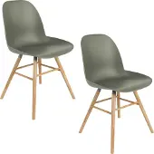 Zuiver Stoel Albert Kuip Chair Green