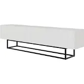 Selsey TV-meubel Vesper | spaanplaat wit 175x46x31 cm tv-meubels | NADUVI