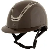 Br Cap Zeta Serene Shine Brown/Gunmetal - 55/57