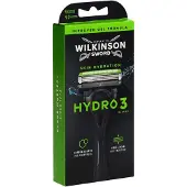 Wilkinson Hydro 3 Scheerapparaat & 1 Mesje