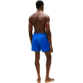 Tommy Hilfiger Underwear Zwemshorts donkerblauw / wit