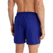 Calvin Klein Zwemshorts 'MEDIUM DRAWSTRING Costumi da bagno' blauw