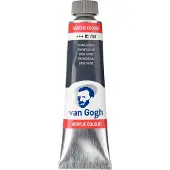 Talens Acrylverf Grijs - Acrylpaint - 708 Paynesgrijs - Acrylic Verf Paint - Acrylaatverf - Grijze Hobbyverf - Watergedragen Verf - Sneldrogende Pigmentrijke Verf - 40ml