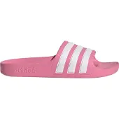 Adidas Strand-/badschoen 'Adilette Aqua' pink / wit