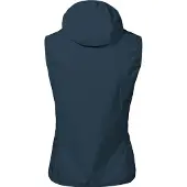 Vaude - Women's Scopi Vest - Softshellbodywarmer 38, blauw