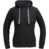 Difi Downtown Sweatshirt Met Rits