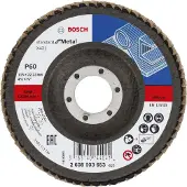 Bosch 1 LAMELSCHIJF 115 STANDARD METAL 60