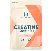 Myprotein Creatine Gummies - 90 GUMMIES - 30servings - Perzik