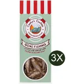 Cooka's Cookies Gone fishing multipack 3x85g