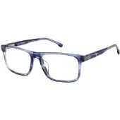 Carrera C FLEX 04/G 57/17/150 BLUE HORN acetaat herenbril C FLEX 04/G