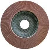 Mar-pol Lamellenschijf 125 mm conische P120 (10st)