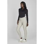Pikeur Rijbroek Ceelina Highwaist kneegrip Pearl Grey - 40