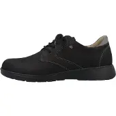 Finn Comfort Veterschoen 'Schnürschuh Herren 01321 901757 Echtleder in schwarz' zwart