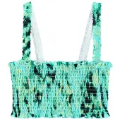 Next Bikinitop turquoise / groen / donkergroen