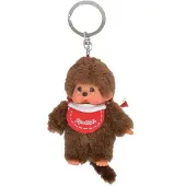 Monchhichi Monchichi sleutelhanger rood Jongen