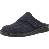 Finn Comfort Huisschoen 'Hausschuh Herren 06503 416048 Filz in blau' blauw